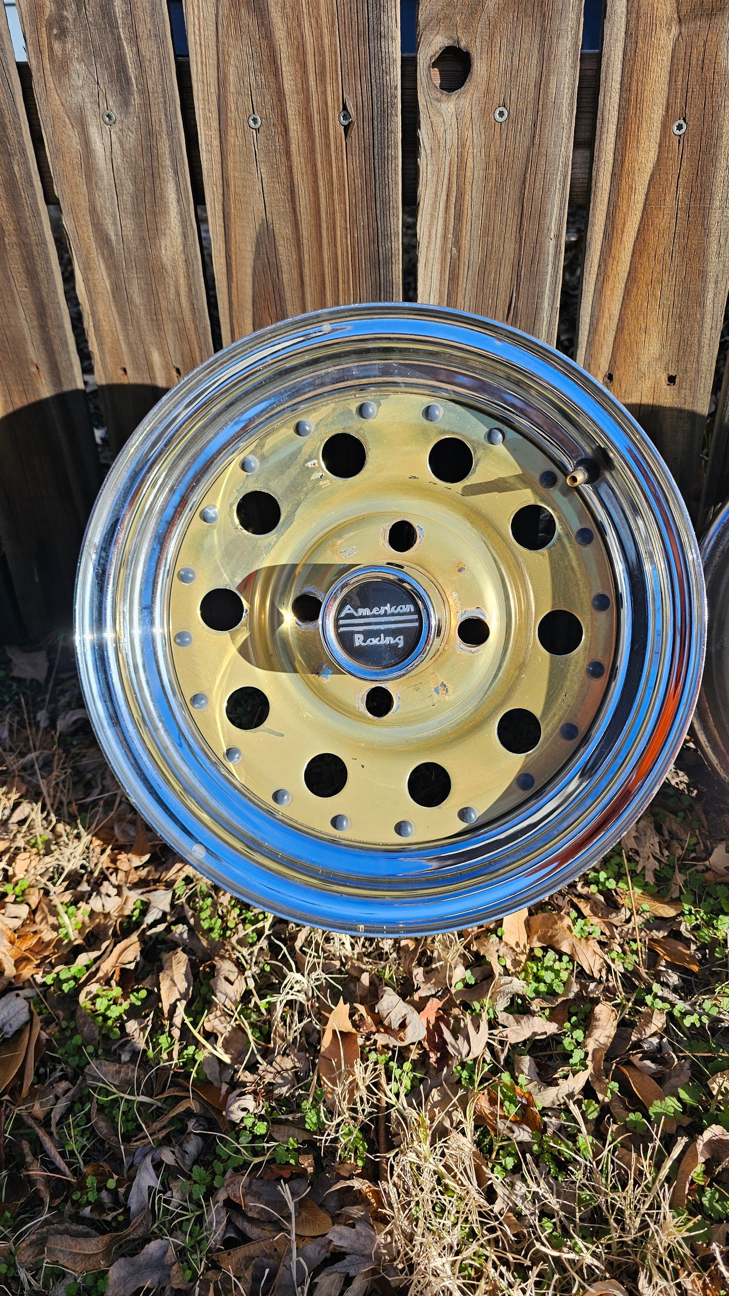 1990 American Racing Rims 4x110