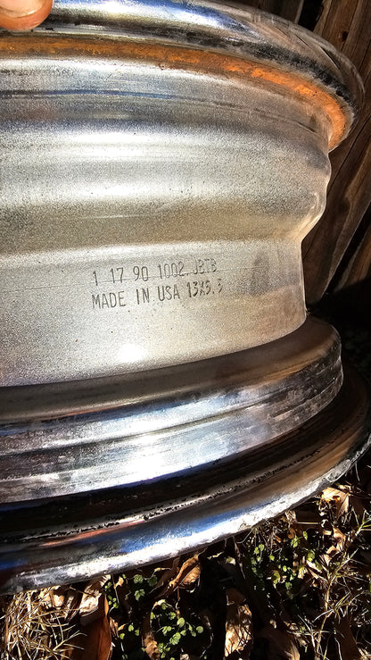 1990 American Racing Rims 4x110