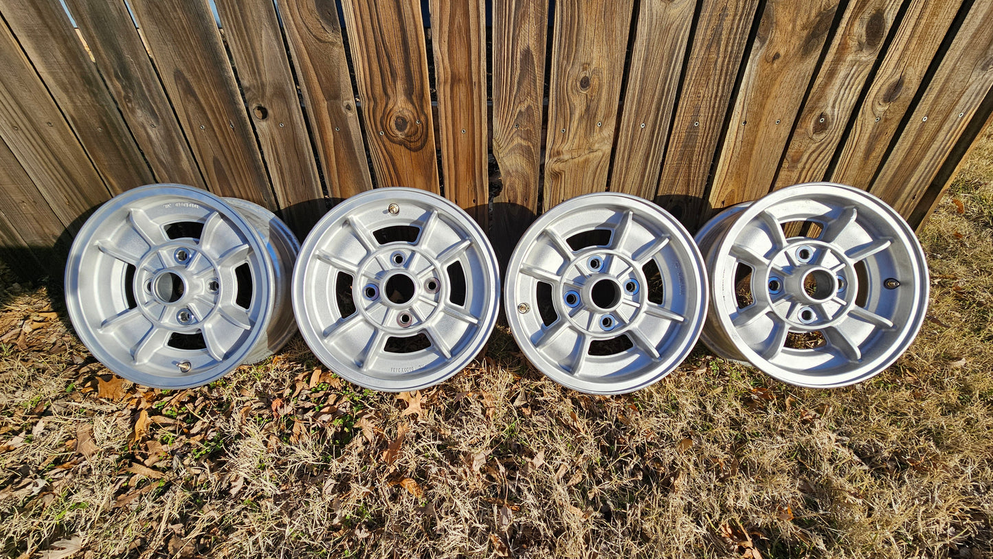 1975-1981 Original Mazda Cosmo/RX-5/121 Rims