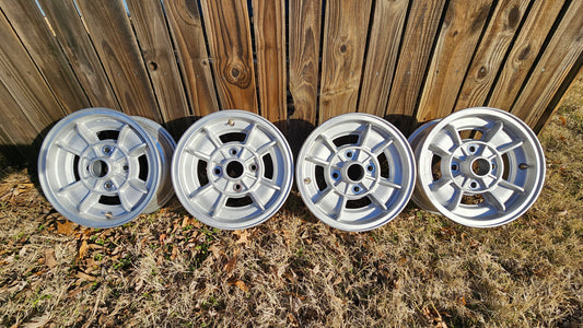 1975-1981 Original Mazda Cosmo/RX-5/121 Rims