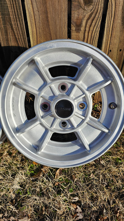 1975-1981 Original Mazda Cosmo/RX-5/121 Rims