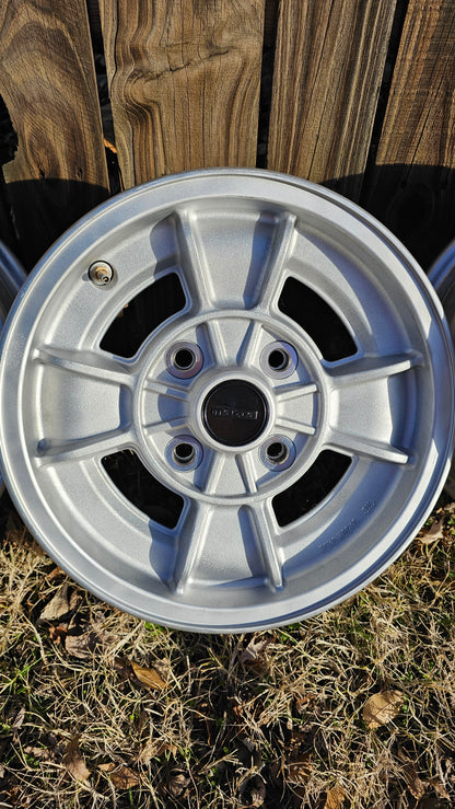 1975-1981 Original Mazda Cosmo/RX-5/121 Rims