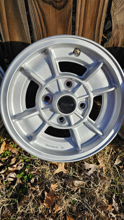 1975-1981 Original Mazda Cosmo/RX-5/121 Rims