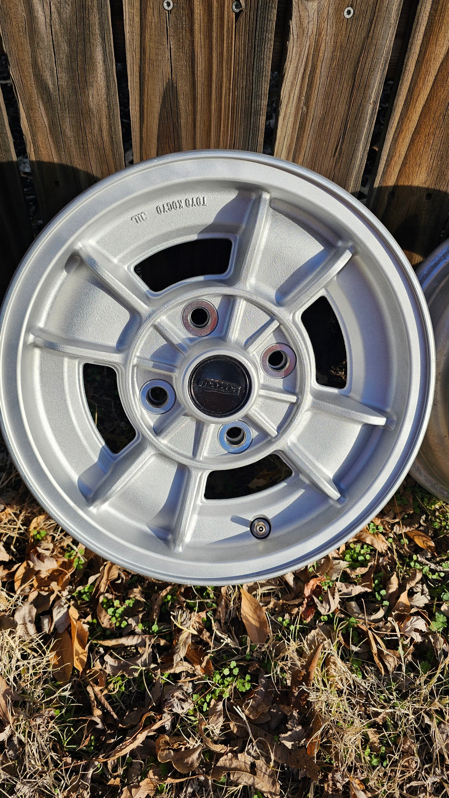 1975-1981 Original Mazda Cosmo/RX-5/121 Rims