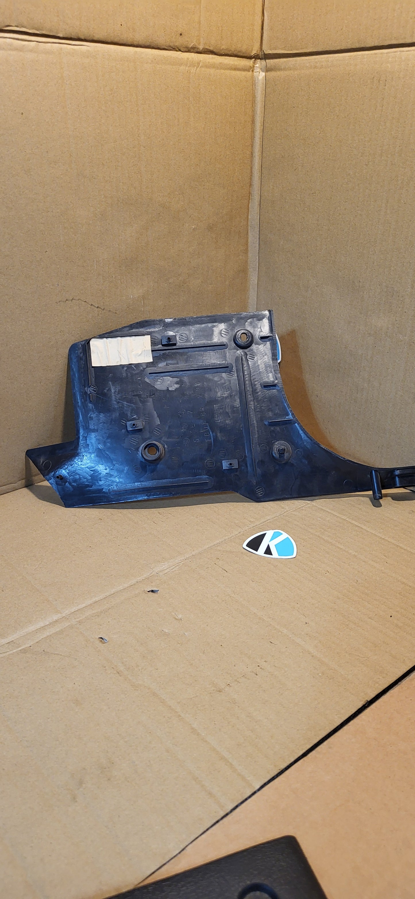 1986 - 1991 Mazda RX7 FC Kick Panel