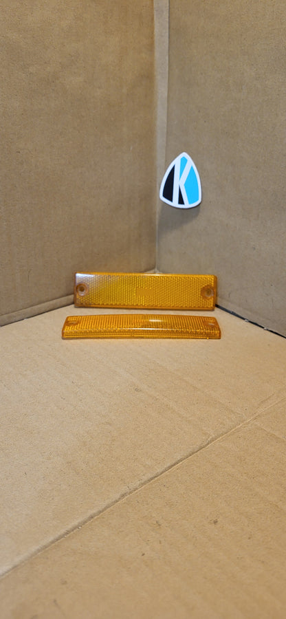 1986-1991 Mazda RX7 FC Side Marker Light Lenses