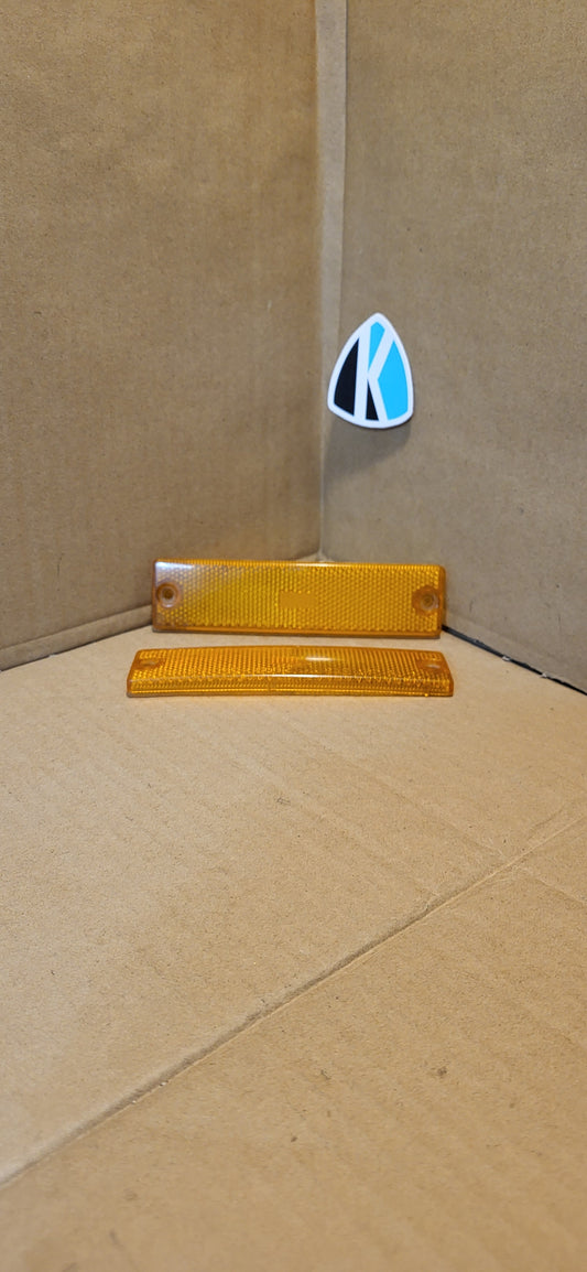1986-1991 Mazda RX7 FC Side Marker Light Lenses