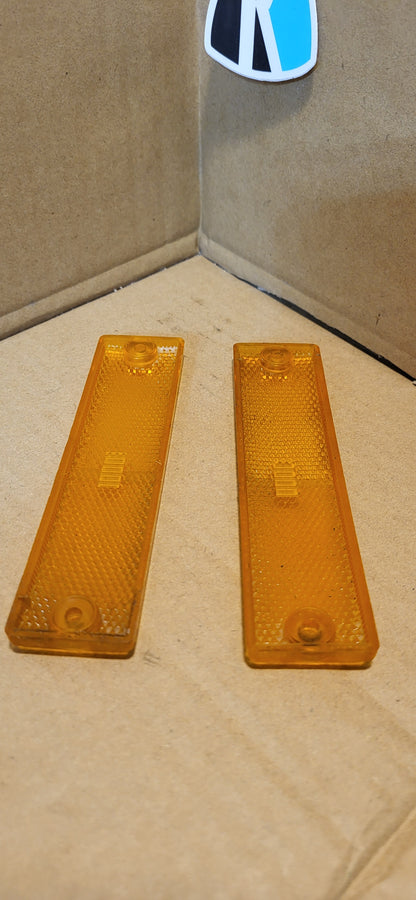 1986-1991 Mazda RX7 FC Side Marker Light Lenses