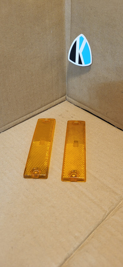 1986-1991 Mazda RX7 FC Side Marker Light Lenses
