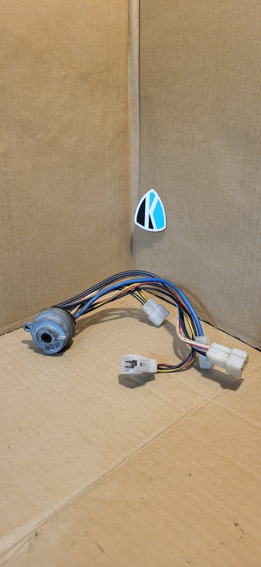 1979-1980 Mazda Rx7 Ignition Switch wiring