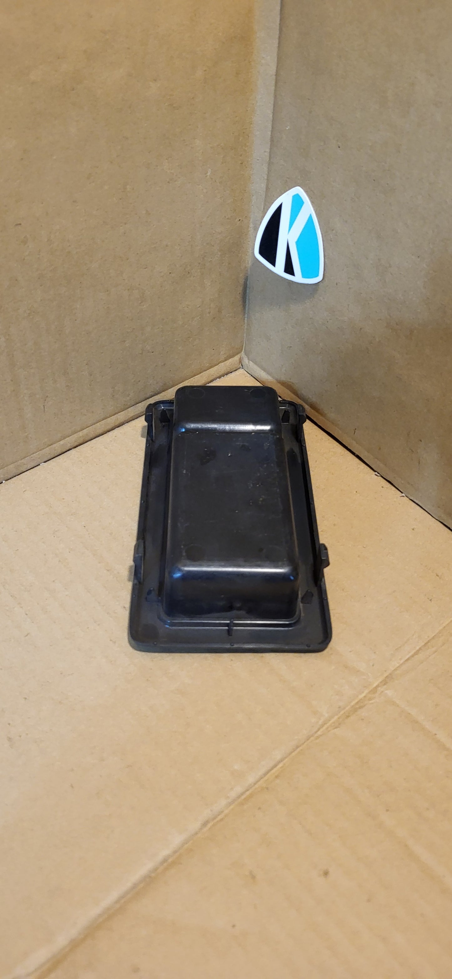 1981-1983 Mazda RX7 FB Center Console Tray Power Window Switch Trim