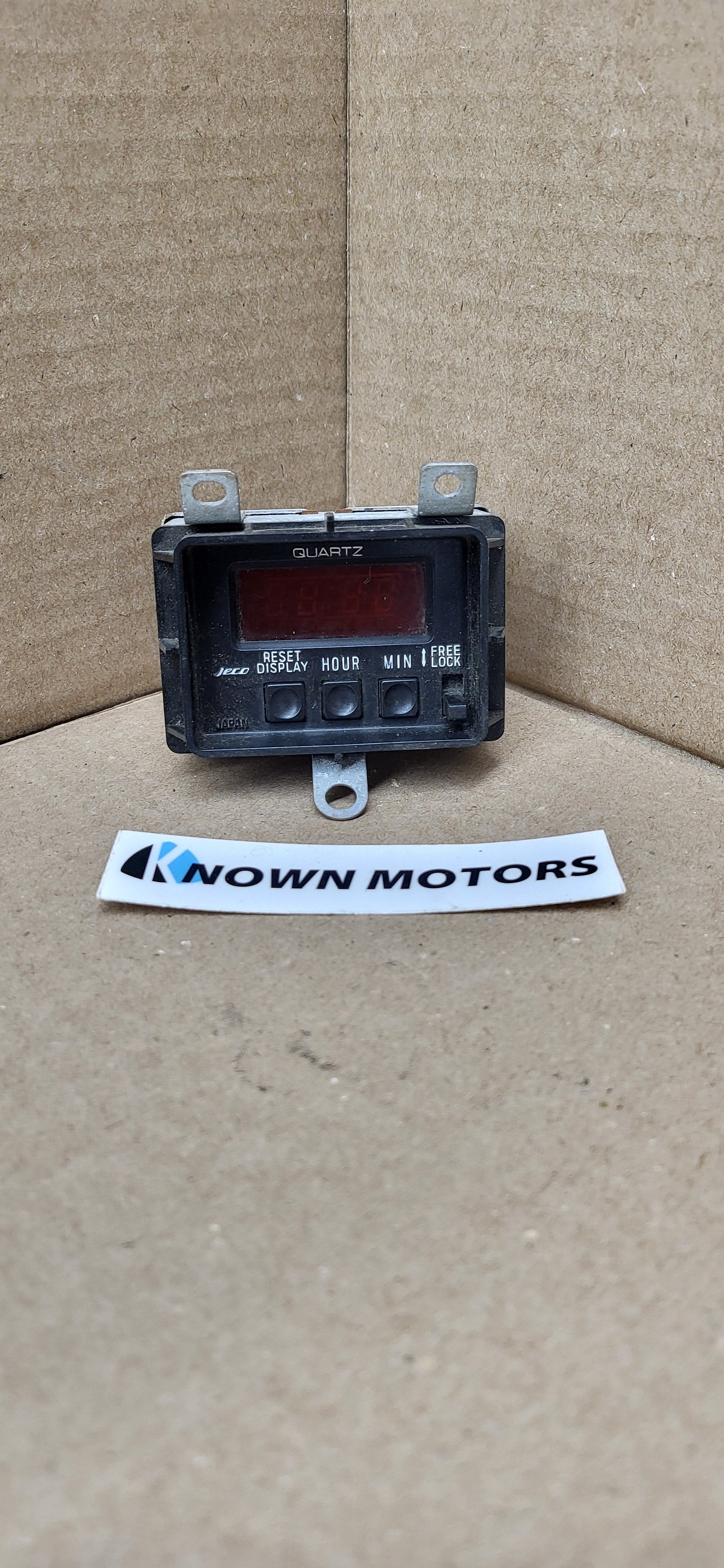 1981-1983 Mazda RX7 FB Red LED Quartz Clock | OEM Mazda RX7 Parts ...