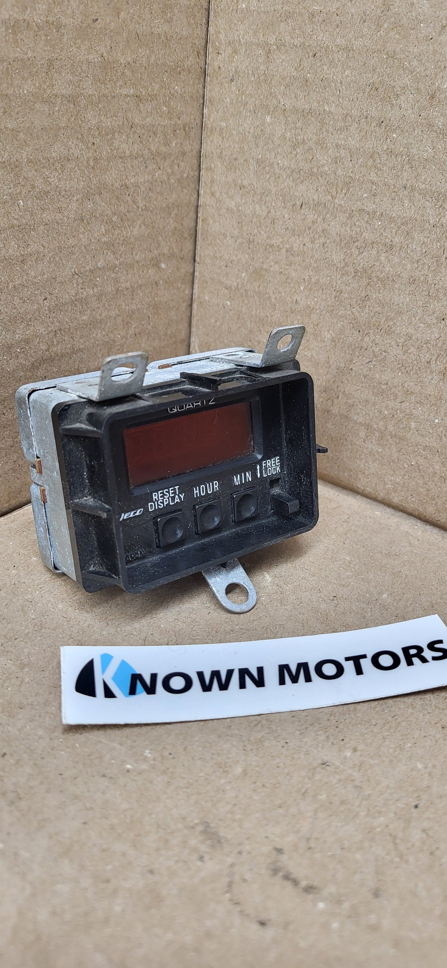 1981-1983 Mazda RX7 FB Red LED Quartz Clock