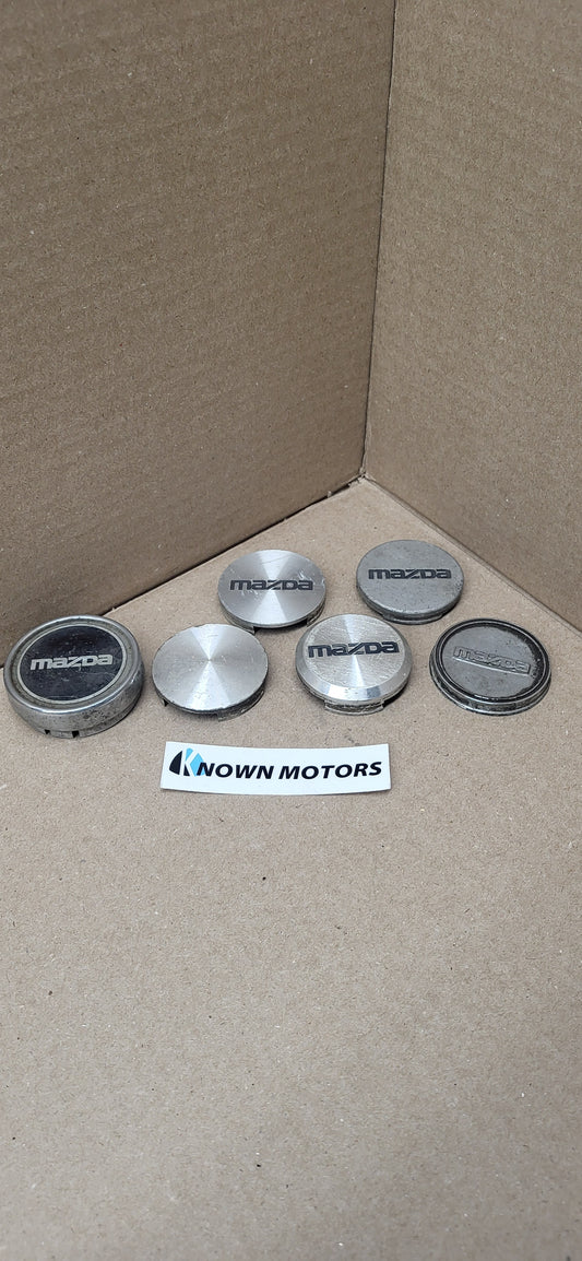1979-1991 Mazda RX7 Center Caps for factory wheels