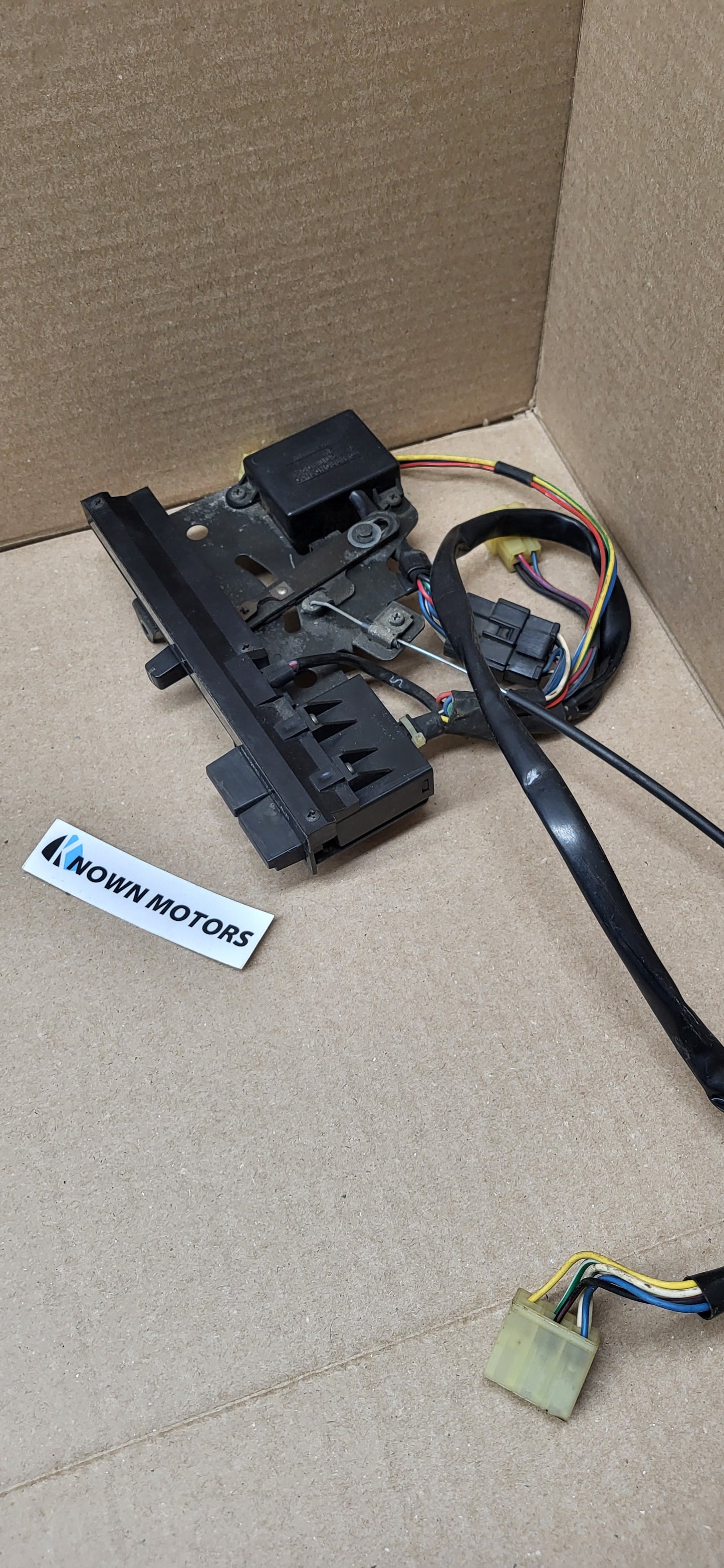 1981-1985 Mazda Rx7 Heater A/c Temperature Climate Control Panel