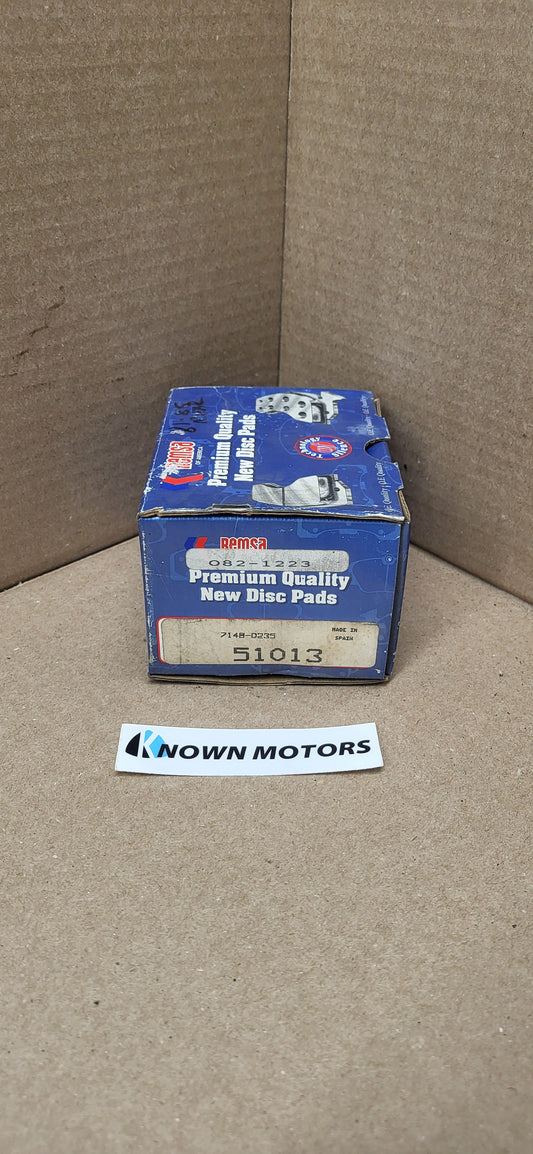 Remsa Rear Brake Pads 7148-D235 NOS for 1981-1985 Mazda FB RX-7