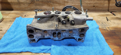 1986-1988 Mazda Rx7 FC S4 Lower Intake Manifold