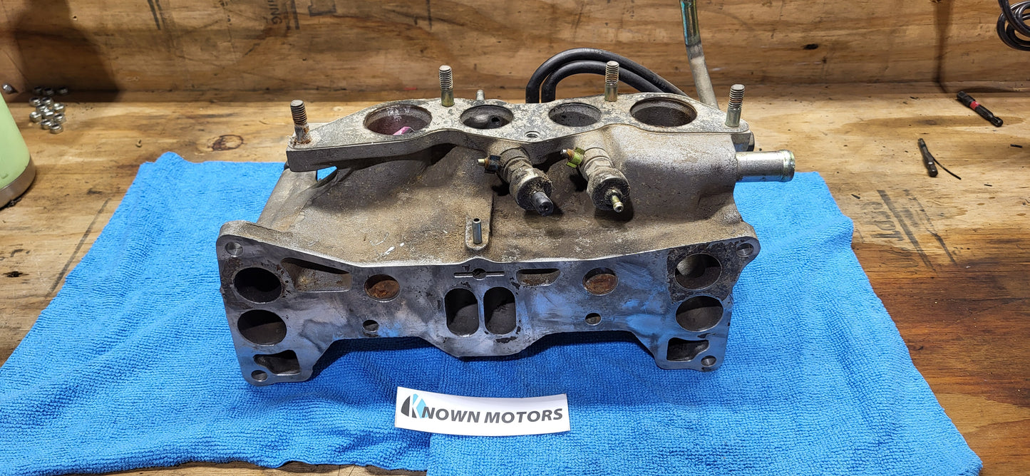1986-1988 Mazda Rx7 FC S4 Lower Intake Manifold