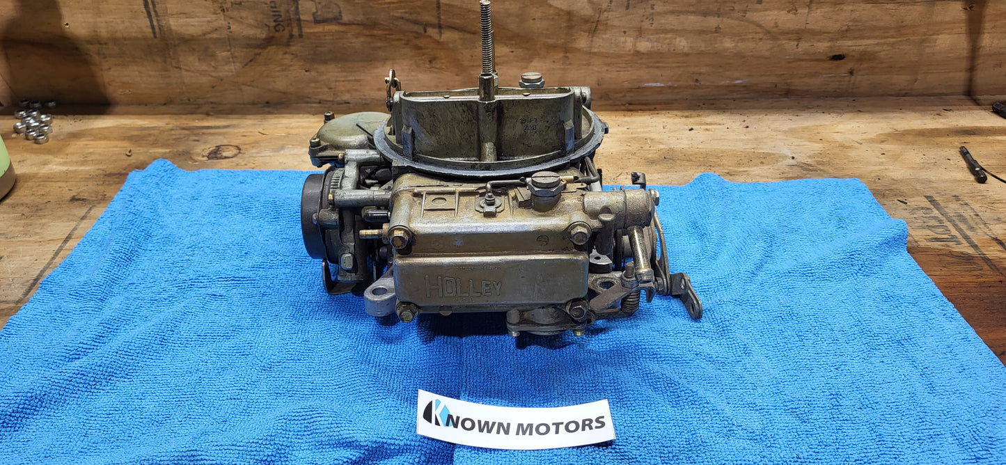 Racing Beat 4 barrel Holly Carburetor