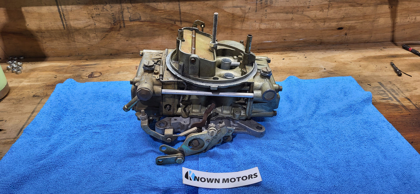 Racing Beat 4 barrel Holly Carburetor