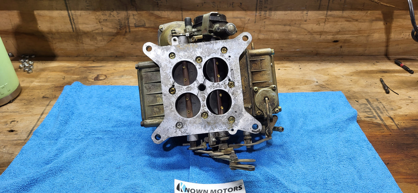 Racing Beat 4 barrel Holly Carburetor