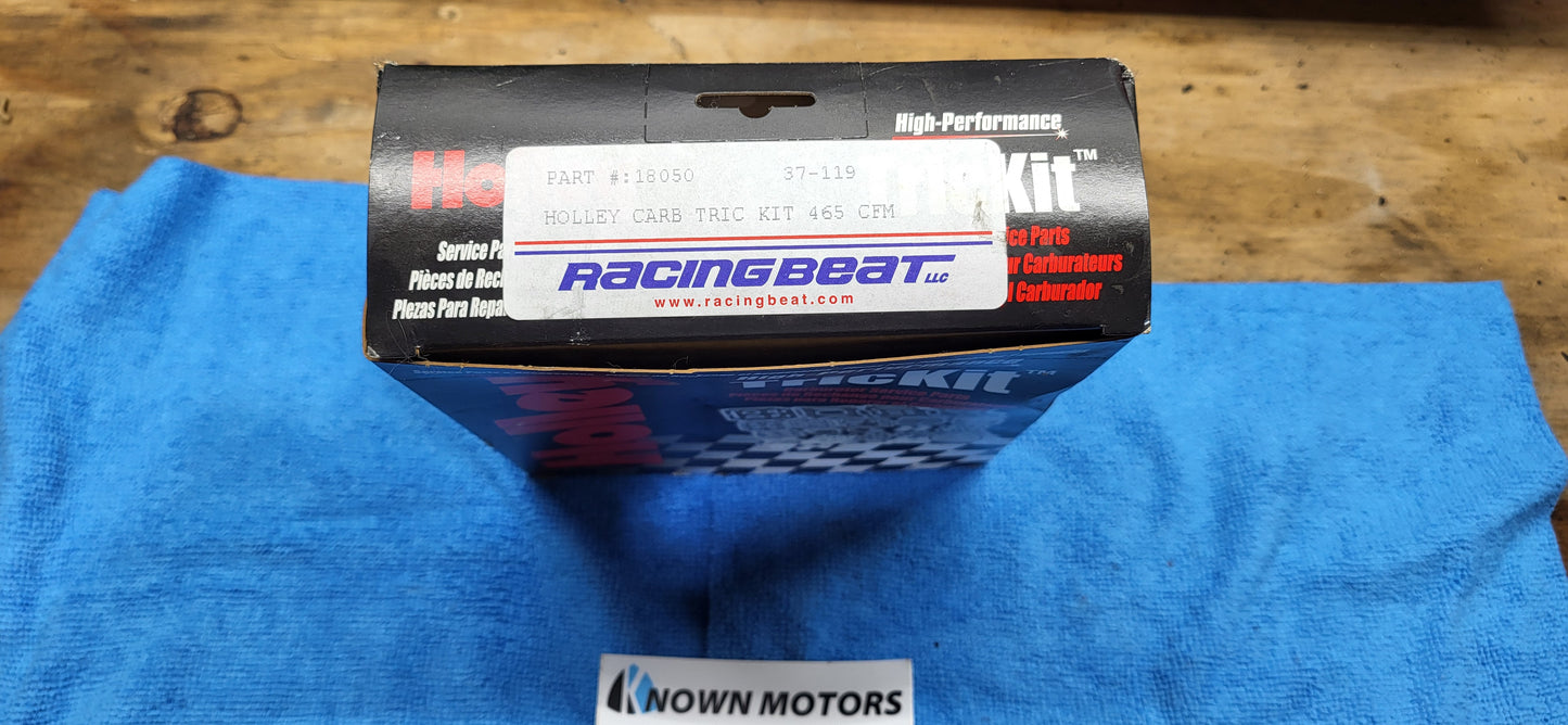Racing Beat 4 barrel Holly Carburetor