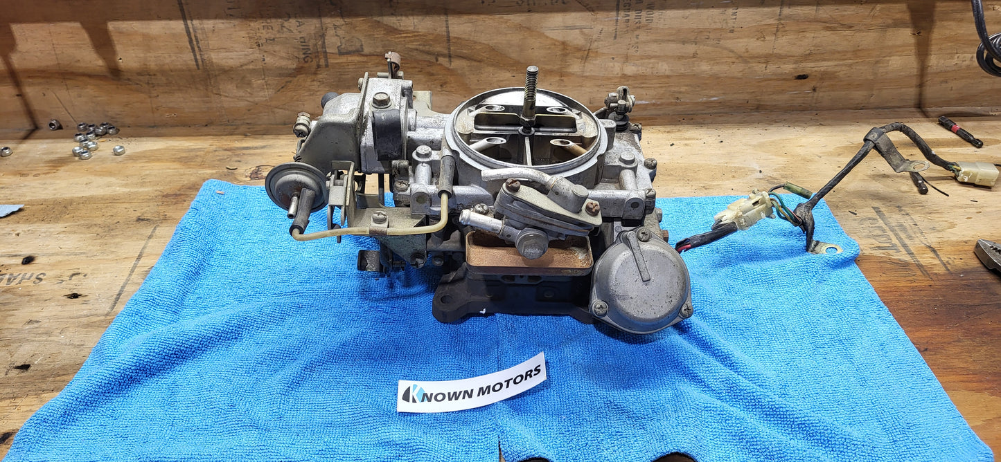1974-1976 Mazda REPU 13b 4-barrel Hitachi Carburetor