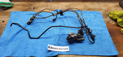 1984-1985 Mazda RX7 GSL-SE Oil Metering Pump and lines