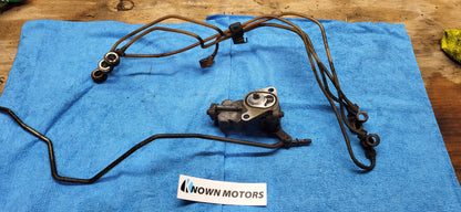 1984-1985 Mazda RX7 GSL-SE Oil Metering Pump and lines