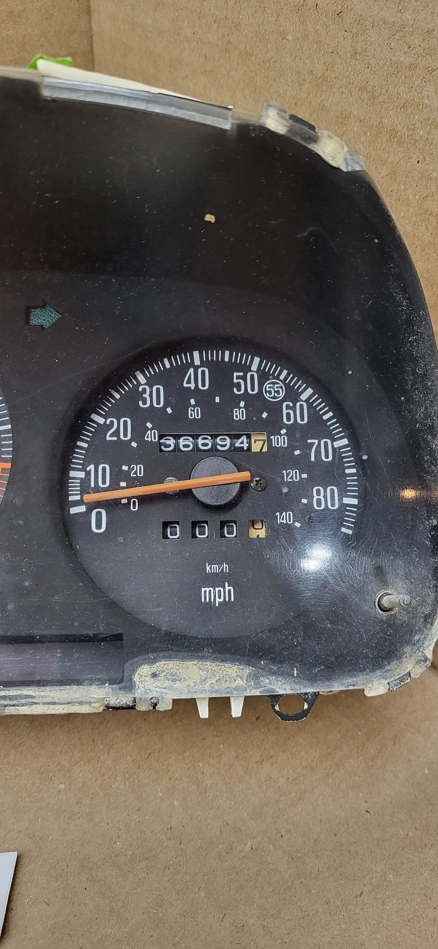 1979-1980 Mazda RX7 SA Gauge Cluster