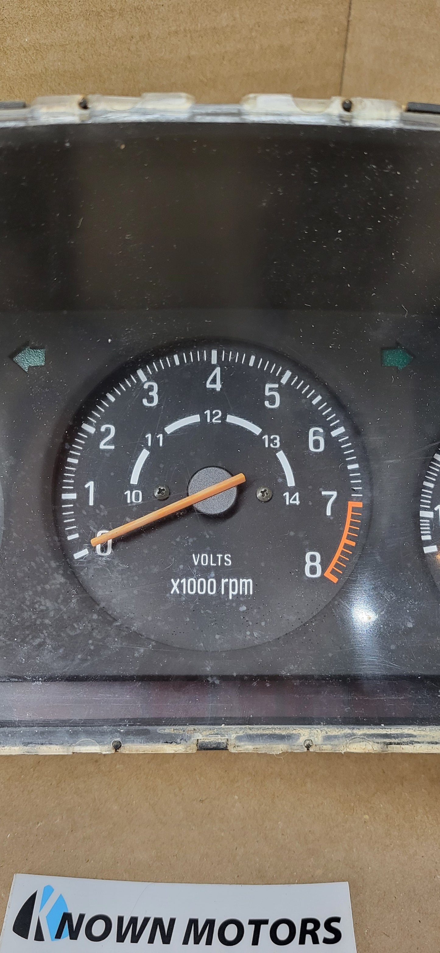 1979-1980 Mazda RX7 SA Gauge Cluster