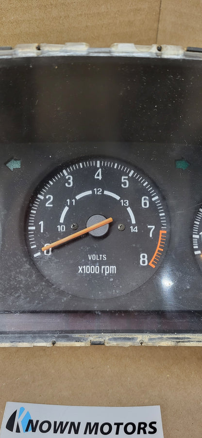 1979-1980 Mazda RX7 SA Gauge Cluster