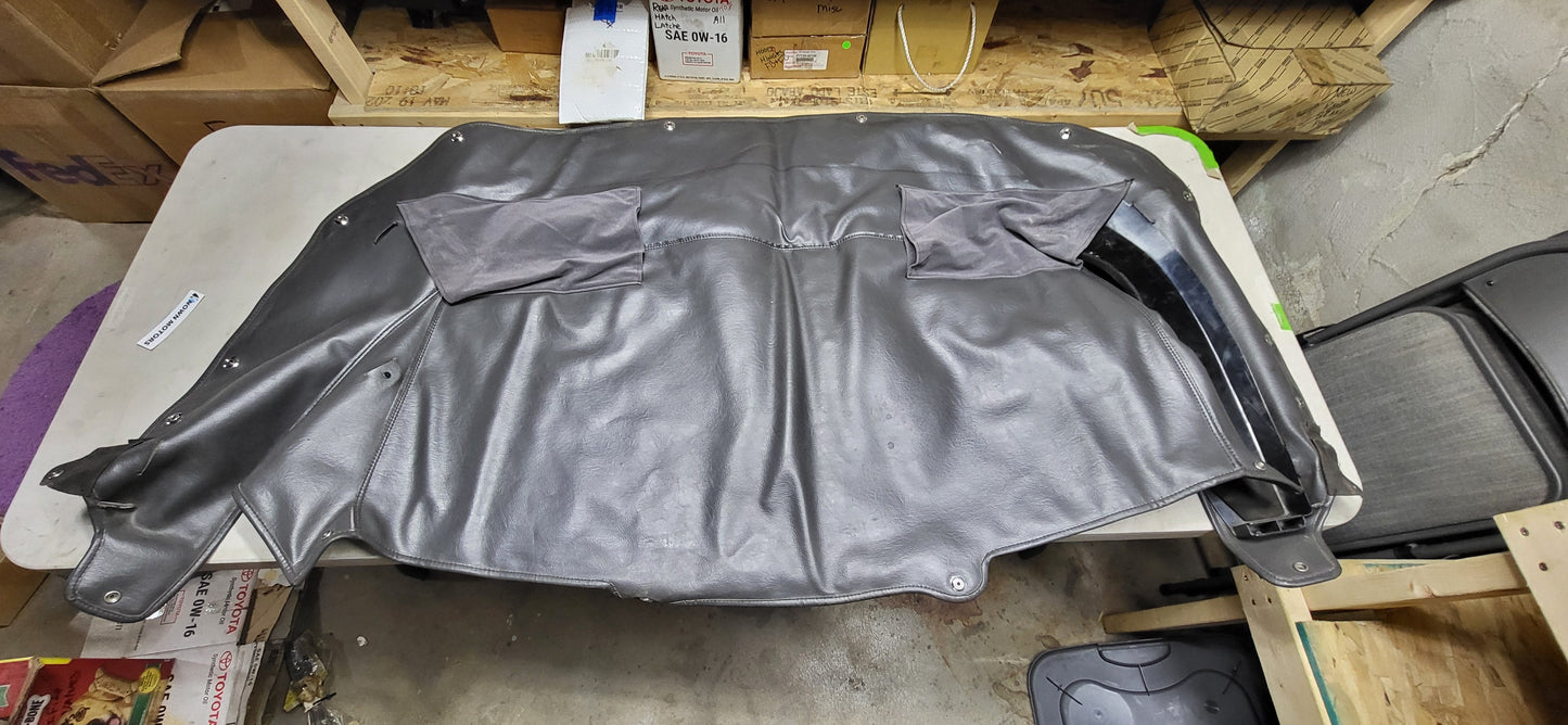 1988-1991 Mazda RX7 Convertible top cover