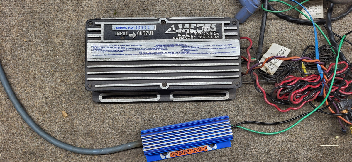 Jacobs ignition system old school