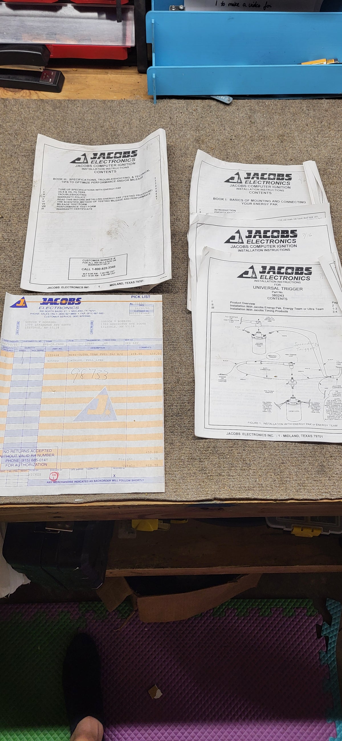 Jacobs ignition system old school