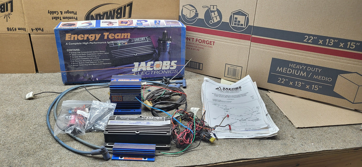 Jacobs ignition system old school
