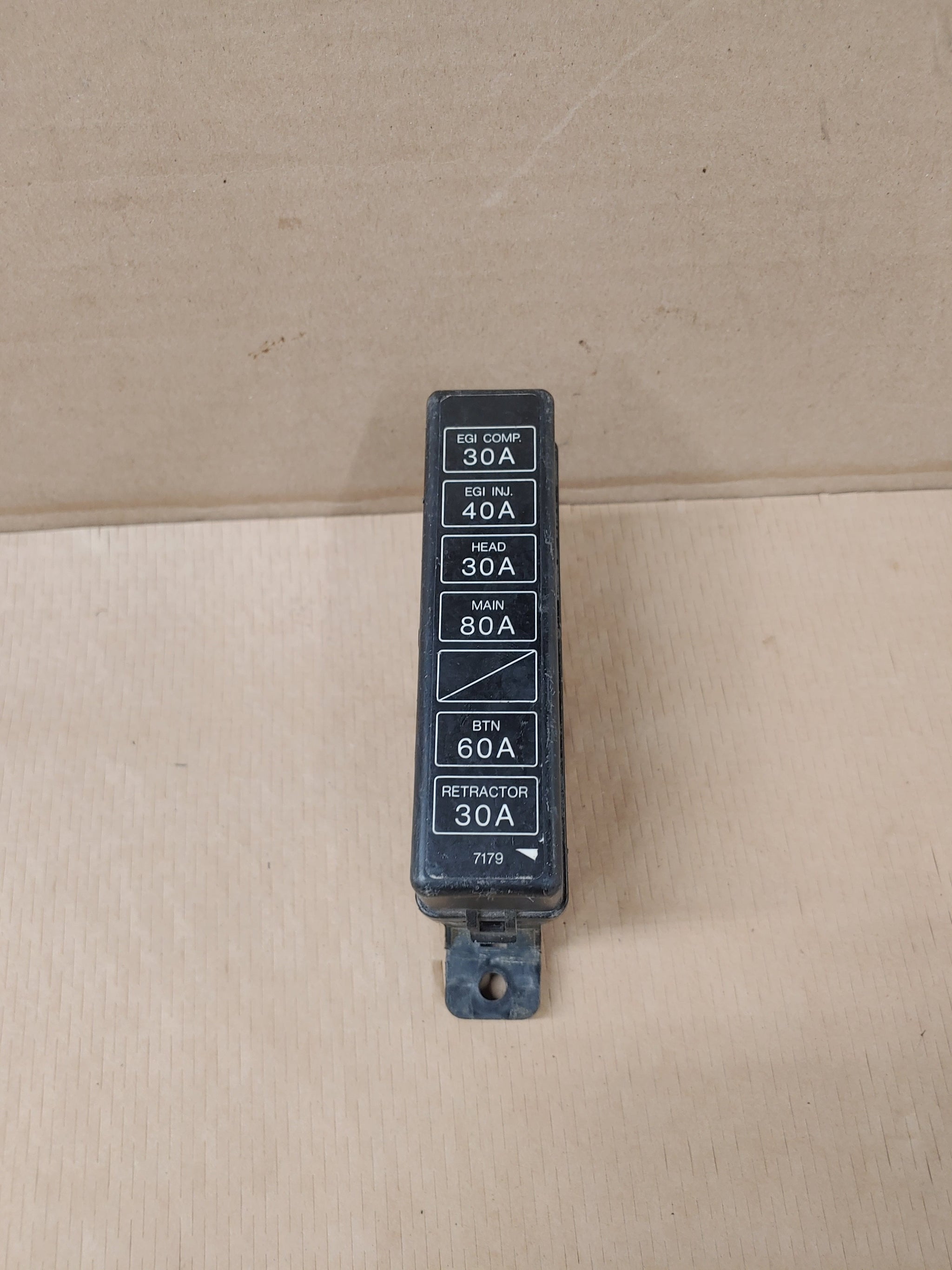 1986-1991 Mazda RX7 FC Engine Bay Fuse Box – knownmotors