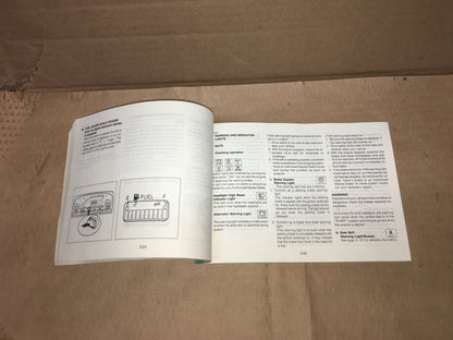 1988 MX-6 Owner's Manual