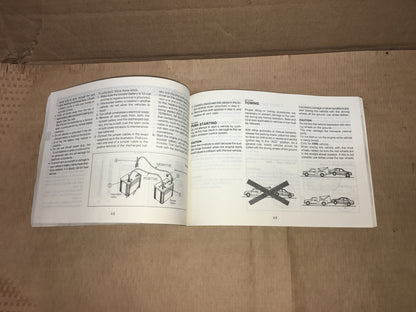 1988 MX-6 Owner's Manual