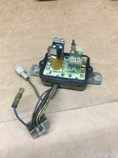 1979-1980 Mazda RX7 Voltage Regulator