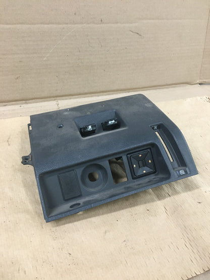 1984-1985 Mazda RX7 Dash Gas/Trunk/Mirror/HVAC bezel